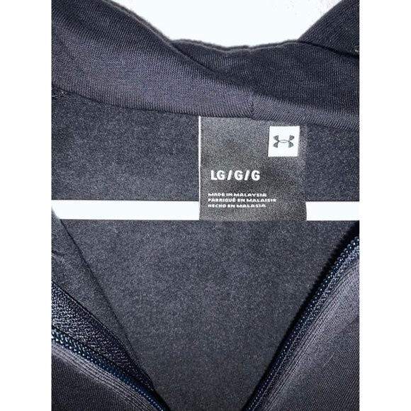 Under Armour Full Zip Up Hoodie NEW - Picture 3 of 3